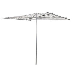 171301 Rotary Outdoor Umbrella Drying Rack Aluminum 30lines With 210 Ft. Clothes