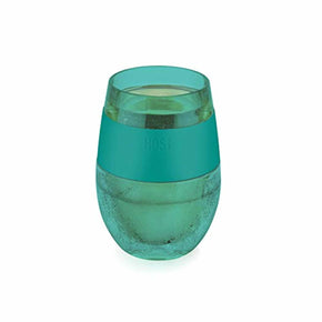 Host 7422 Insulated Plastic Glass Cooling Cup, One Size, Green