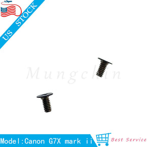 2 x For Canon G7X mark ii mk 2 Replacement Screws Screen Screws