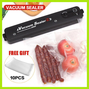 Commercial Vacuum Sealer Machine Seal a Meal Food Saver System with 10 Free Bags