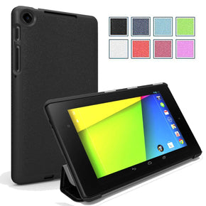 Poetic Slimline ''Lightweight Smart" Case For Google Nexus 7 2nd Gen 2013 Black