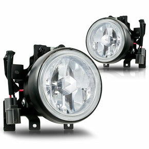 Fog Lights Lamps For 03-06 Honda Element Chrome Housing Clear Lens + Wiring Kit