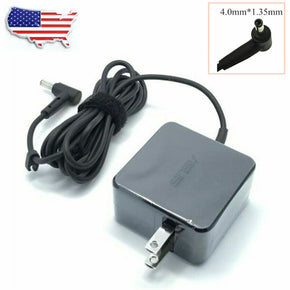 For Asus ADP-45AW 19V 2.37A AC Charger Adapter Power Supply w/ "4mm" Plug New US