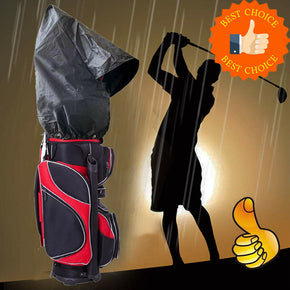 Rain Wedge Easy Access Golf Bag Rain Hood/Cover Black Fast Shipping Finger Ten