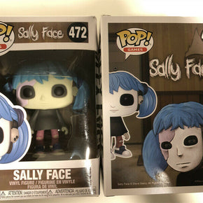 Funko Pop! GAMES: #472 Sally Face BRAND New W/Protector