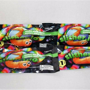 SLITHER. iO SERIES 1 MYSTERY FIGURE LOT OF (4) RANDOM BLIND BAGS PACKS NEW