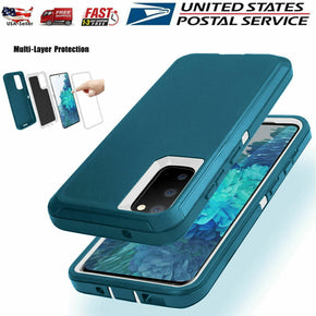 For Samsung Galaxy S20 FE 5G Case Heavy Duty Defender Cover (fits Otterbox Clip)