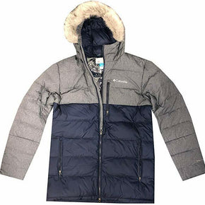 Columbia Men's Northridge Lodge 700Fill Down Hooded Omni Heat Winter Puffer Jack