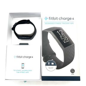 Fitbit Charge 4 Activity Tracker FB417BKBK GPS Heart Rate Black/Purple S&L Band / Color Black