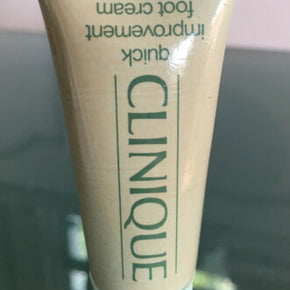 Clinique Quick Improvement Foot Cream  Net Wt. 1/2 Oz. Rare & HTF