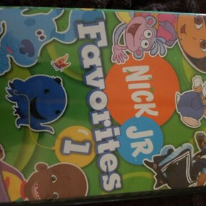 Nick Jr. Favorites - Vol. 1 (DVD, 2005)