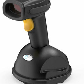 Esky Wireless Barcode Scanner 328 Ft Transmission Distance Automatic Reader