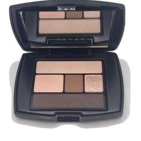 (NEW) Lancome 109 French Nude Color Design All In One Eyeshadow & Liner Palette