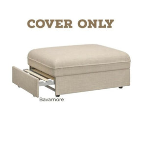 IKEA VALLENTUNA Cover for sleeper module, Hillared beige BRAND NEW