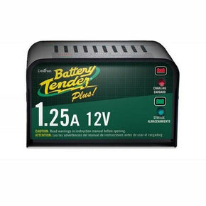 Deltran Battery Tender Plus Charger 12Volt Maintainer 1.25A  Model# 021-0128