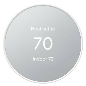 NEW SEALED Google Nest Smart Learning Thermostat - Snow - Model G4CVZ