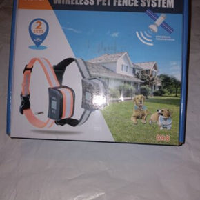 JUSTPET GPS Wireless Pet Fence/Containment System, Up To 98 to 3281 Ft (998) New