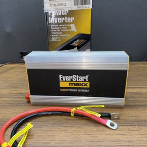 EverStart PC1500E MAXX 1500W Automotive Power Inverter Parts Or Repair ￼