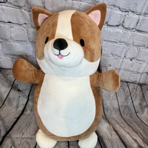 RARE Squishmallows Reginald Hugmees 18”~ Squishmallow Dog Hug Mee 18 in NWT