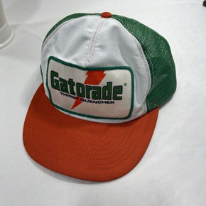 Vintage Gatorade Big Patch 3 Tone trucker Style SnapBack Hat