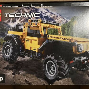 LEGO - 42122 Technic Jeep Wrangler, Brand New & Sealed