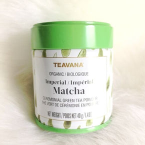 Teavana Imperial Matcha Japanese Organic Ceremonial Green Tea Powder 40g 1.4oz