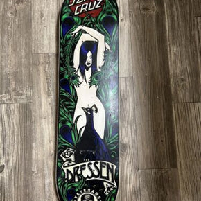 Santa Cruz Eric Dressen Peacock Powerply 31.6” X 8.25”