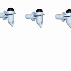 3 pack Rubbermaid Replacement Spigots for water jug mfg 2B87-25-WHT