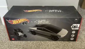 NEW Hot Wheels R/C 1:10 Tesla Cybertruck & Cyberquad Limited Edition ✋IN HAND✋