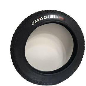 Maqisi 20” x 4” bicycle fat tires.