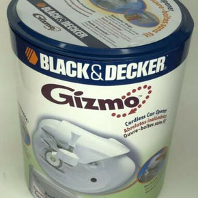 Black & Decker GIZMO Cordless/ Rechargeable Can Opener Under Counter Free Ship!