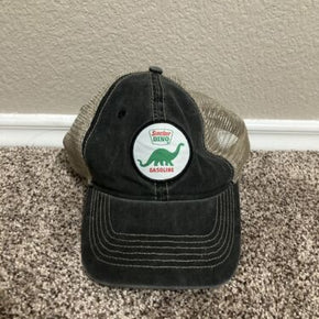 Sinclair Gasoline Baseball Cap Hat Sinclair Gas Dino Dinosaur One Size Fits Most