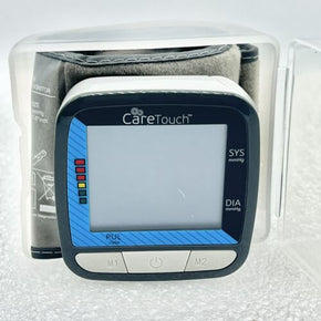 Care Touch Automatic Wrist Blood Pressure Monitor Cuff Model
