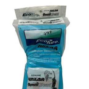2pks of 6 Bags - EcoPure by Riccar Vacuum Cleaner Bags #EPOMNI-6 OmniClean