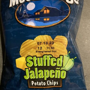 Moon Lodge Stuffed Jalapeno Chips. Prison Chips. 6 Bags 1.5 Ounce Free Ship