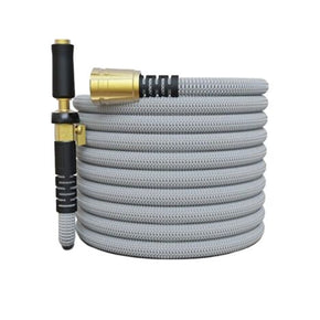 TITAN 150FT Garden Hose - Triple Core Latex. With Jet Nozzle and Washers.