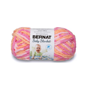 BERNAT BABY BLANKET YARN - PICK A COLOR / Colors Peachy