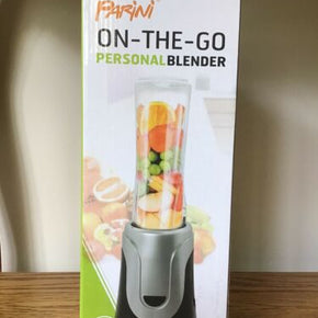 Parini On-the-Go Personal Blender 20 Oz. Smoothies Shakes Malts New in Box