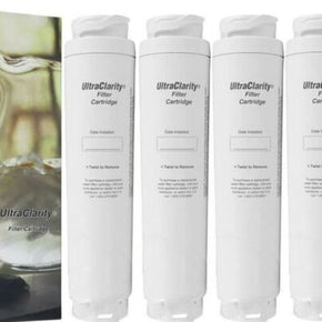 Fit Bosch 9000194412 Ultra Clarity Refrigerator Water Filter Cartridge,White / Model 4PACK