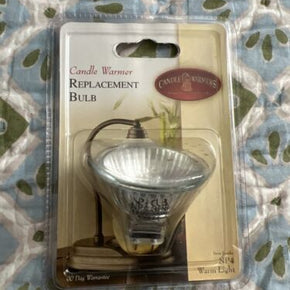 NEW Genuine Candle Warmers Etc Replacement Bulb NP4 GU8 25W Warm Light 120V