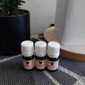 Apple Blend - Lot of 3 - Essential Oil Premium Aromatherapy Diffuser Fruity