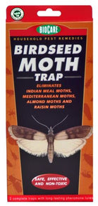 Biocare EB7100.6T Odorless Indoor Moth Trap Adhesive (Pack of 3)