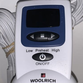 Beautyrest Woolrich Electric Blanket Controllers Model SCEB1.2.1