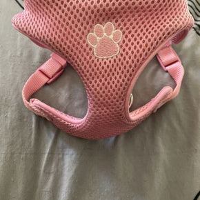 Top Paw Mesh Comfort Pink Dog Harness Sz XS EXCELLENT CONDITION