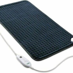 Sable XXXL 33x17 Electric 6 Level Heating Pad for Dry & Moist Heat Therapy / Options Blue