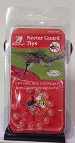 ASPECTS HUMMZINGER NECTAR GUARD TIPS #384 PREVENTS BEES & WASPS
