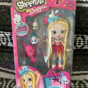 Shopkins Shoppies Makaella Wish Core Doll 2 Exclusive Shopkins - Doll Stand VIP