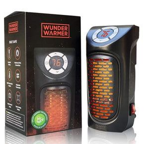 Wunder Warmer 350W Ceramic Space Heater w/ Adjustable Thermostat