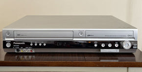 Panasonic DMR-ES35V VCR DVD Player DVD Recorder Tested Dubbing No Remote.