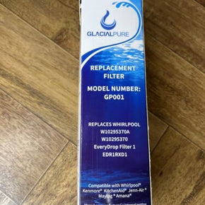 Glacial Pure Refrigerator Replacement Filter GP001 (1)